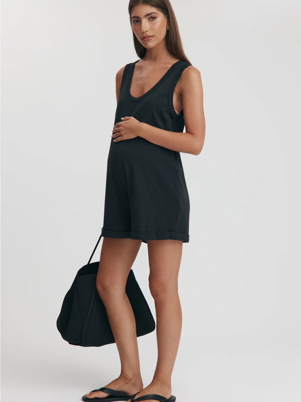 Legoe Heritage | ORGANIC COTTON SHORT ROMPER (WHITE) | SIZE 4 | NWT